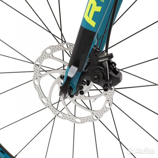 Велосипед welt R100 Disc (2023) Marine Green Kra65