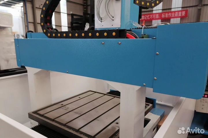 Фрезерный станок с чпу DirTec 600х600 по алюминию