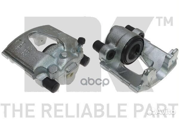 Суппорт тормозной передний правый Deawoo Lanos