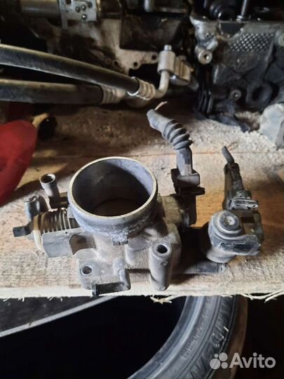 Дроссельная заслонка hyundai sonata 2.7