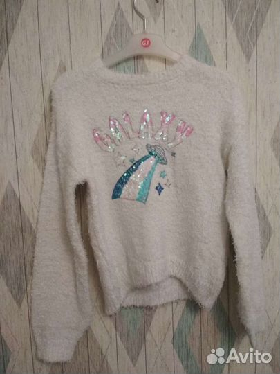 Одежда на девочку 140