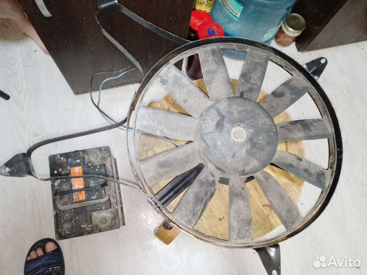 Вентилятор охлаждения Газель