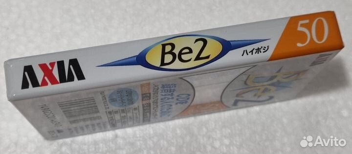 Axia BE2 50 Аудиокассета Японский рынок (Fuji)