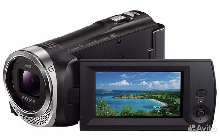 Видеокамера sony hdr-cx330e