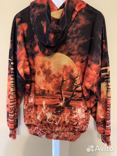 Худи bershka&billie eilish