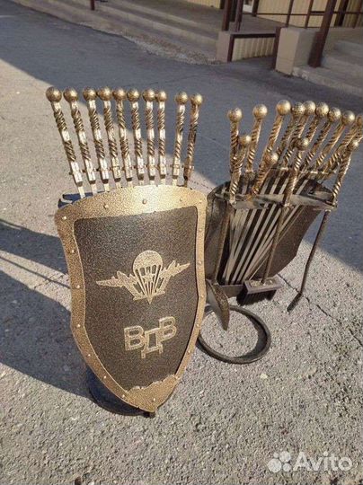 Подставка для шампуров вдв