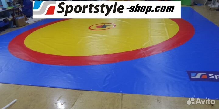 Покрытие борцовское для ковра 12*12м самбо 2022