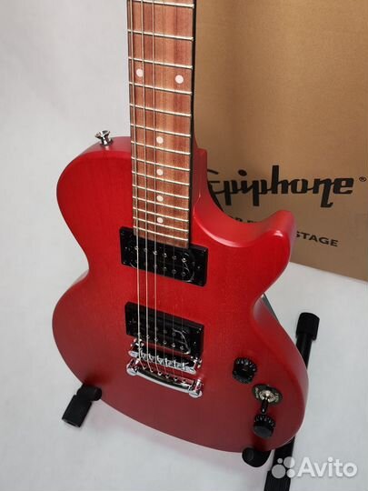 Новый Epiphone Les Paul Special Satin E1