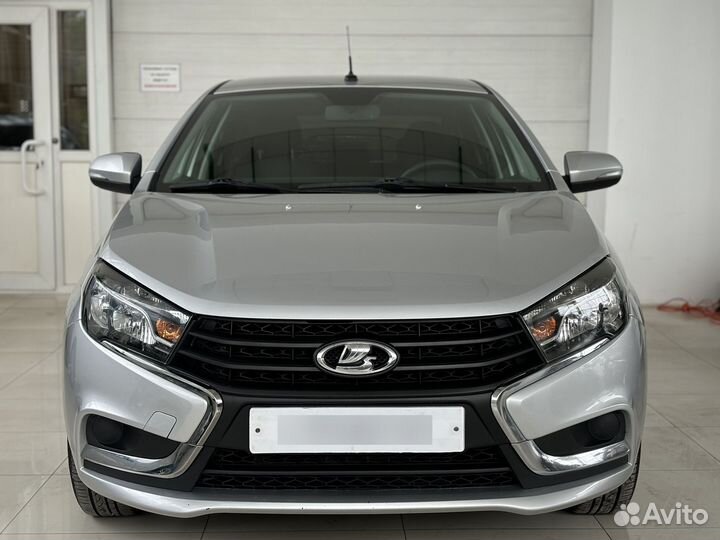 LADA Vesta 1.6 AMT, 2016, 114 572 км