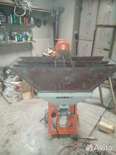 Штукатурная станция pft ritmo-l powercoat