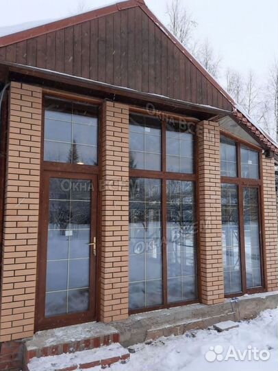 Окна пластиковые быстро под ключ