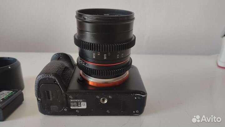 Объектив Samyang 35mm T1.3 ED AS UMC CS Sony E