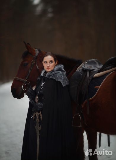 Косплей костюм Сансы Старк Игра престолов