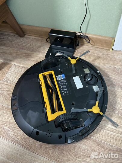 Моющий робот-пылесос Liectroux