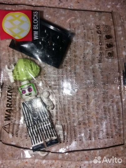 Новые минифигурки lego Лего Наруто человечки