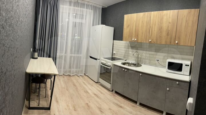 1-к. квартира, 39,5 м², 1/9 эт.
