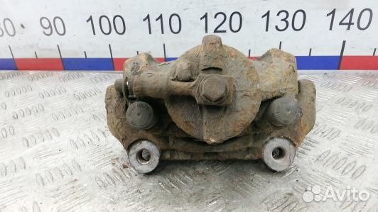 Суппорт тормозной передний левый opel vectra C (MM