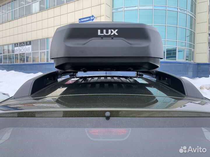 Багажник на крышу Рено Дастер