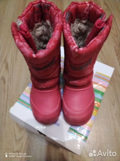 Сноубутсы 22