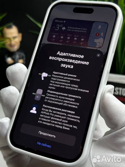 Беспроводные наушники Apple AirPods Pro 2