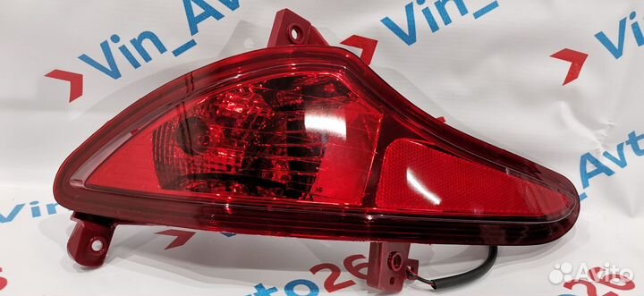 Задние птф Hyundai Solaris (2014-2017)