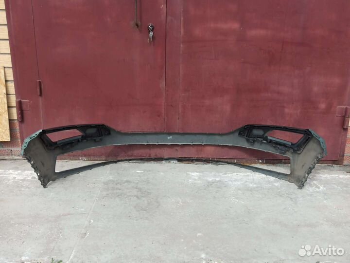 Бампер передний Skoda Kodiaq, оригинал, б/у