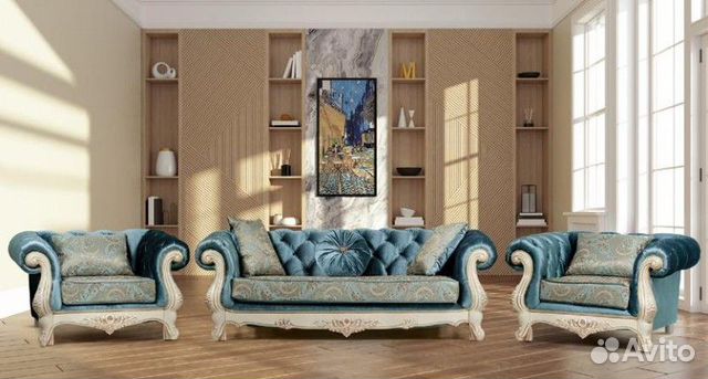 Мягкая мебель “ассоль” В классическом стиле бин