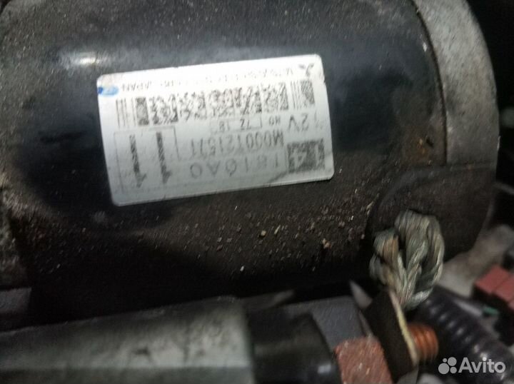 Стартер Lancer 10, Outlander ASX 1,8-2,4л