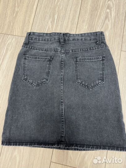 Джинсовая юбка