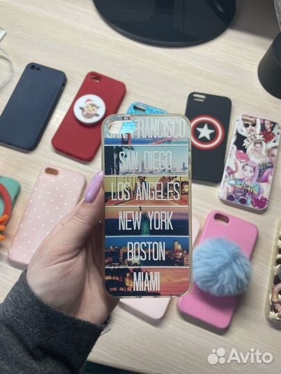 Чехол на iPhone 5/5s/se/5c (Айфон 5)