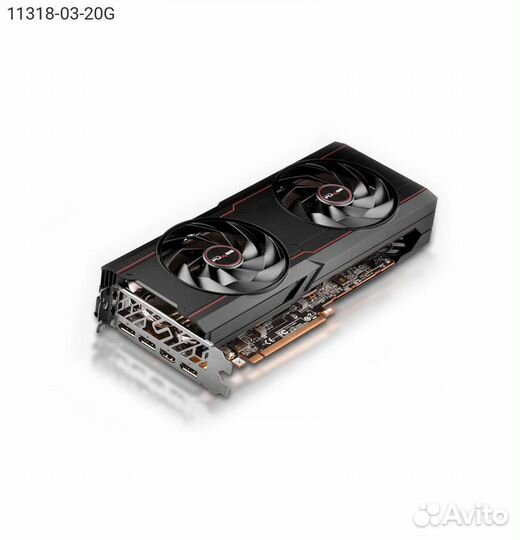 Видеокарта Sapphire AMD Radeon RX 6750 XT pulse GD