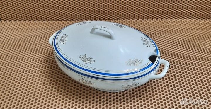 Супница винтажная.СССР. Доставка