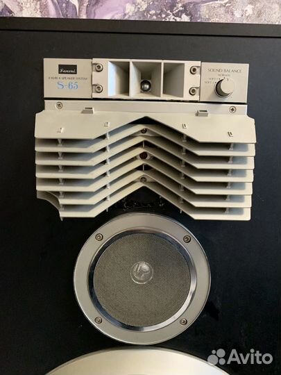 Колонки Sansui S-65