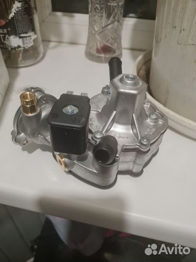 Газовый редуктор tomaseto nordic