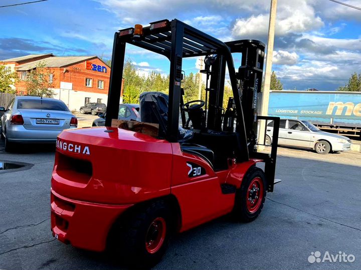 Вилочный погрузчик HANGCHA CPCD30N-RW32, 2023