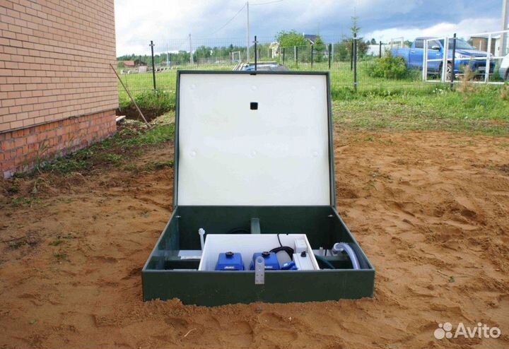 Септик на дачу