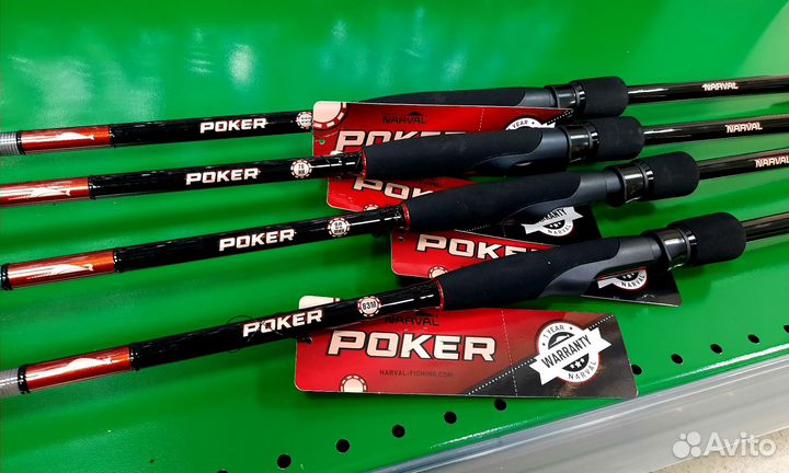 Спиннинг Narval Poker