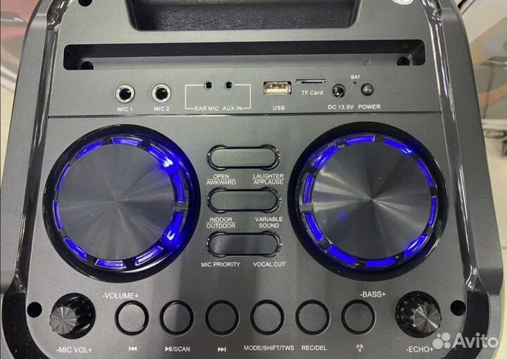 Портативная колонка Eltronic 400w