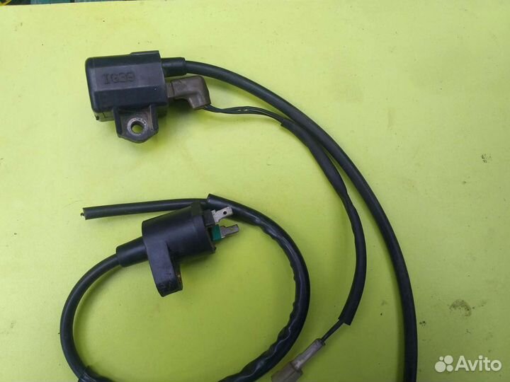 Продаю катушку зажигания с сузуки аддресс 110 ориг
