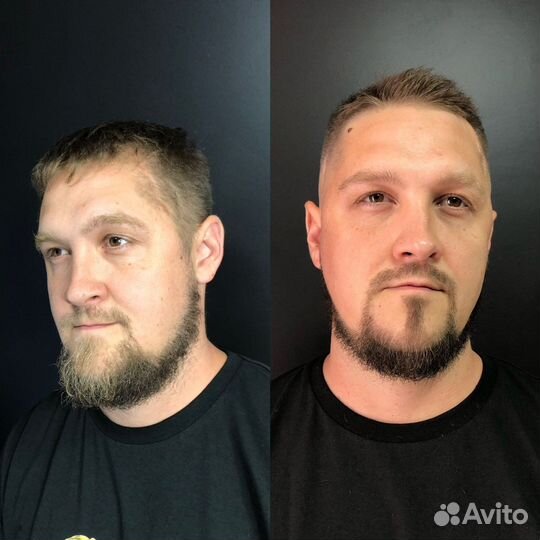 Барбер стрижки