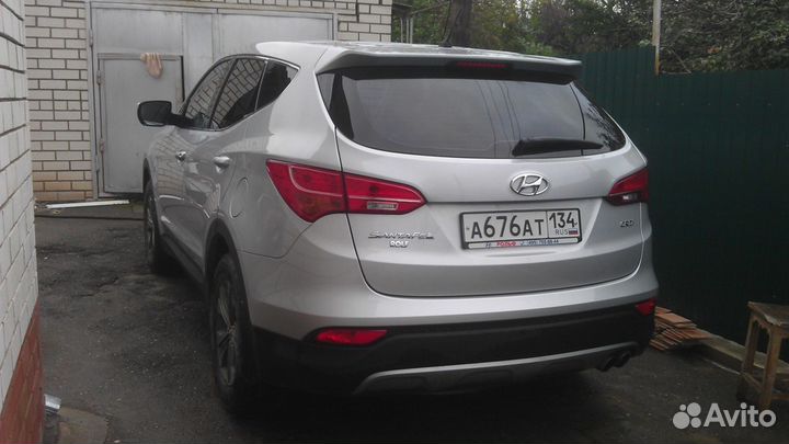 Тонировка авто для хюндай санта фе 3