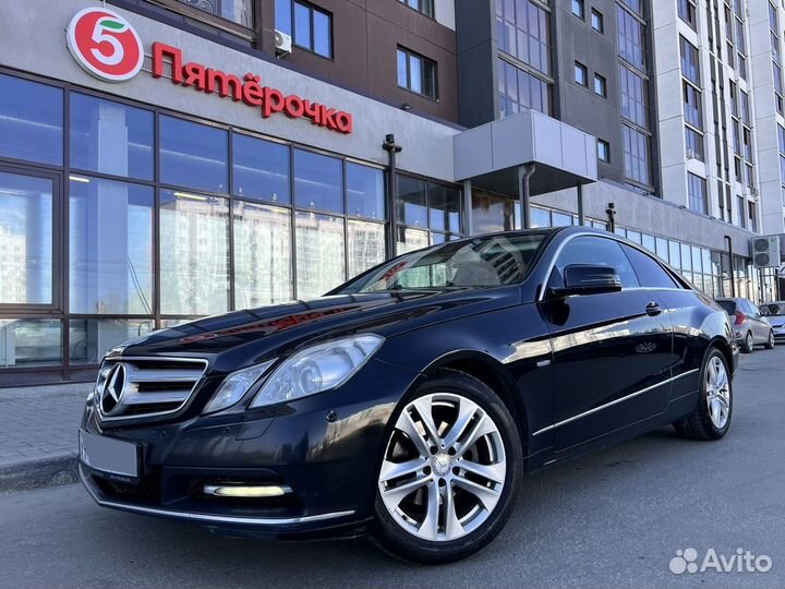 Mercedes-Benz E-класс 1.8 AT, 2011, 206 127 км