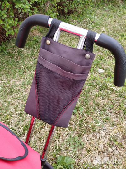 Детский прогулочный велосипед с родительскй ручкой