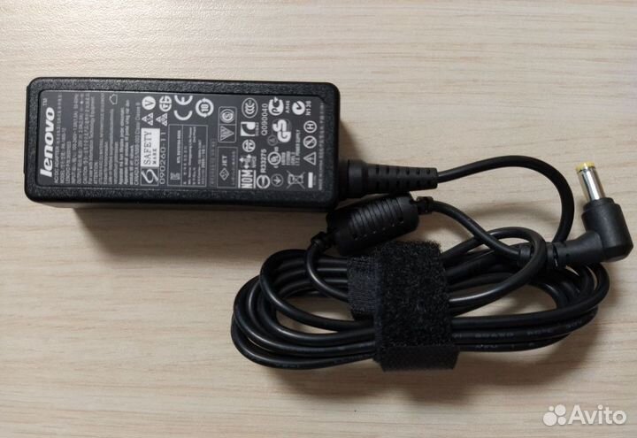 Зарядка для ноутбука Lenovo 20V 2A (40W) 5.5x2.5мм