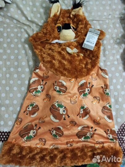 Новогодний костюм Белочка