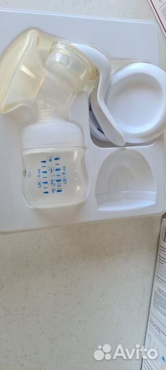 Молокоотсос Avent ручной