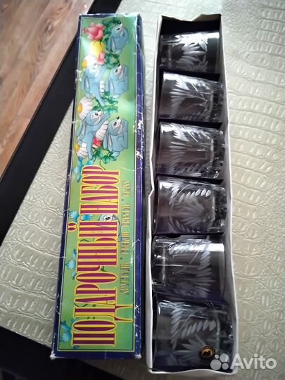 Подарочный набор рюмок