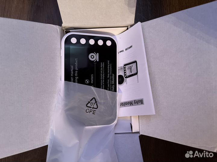 Беспроводная умная видеоняня baby monitor