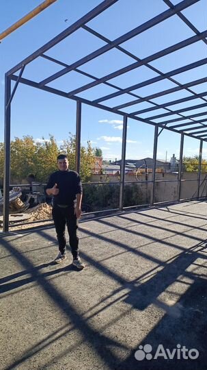 Сварочные работы и изготовление металлоконструкций