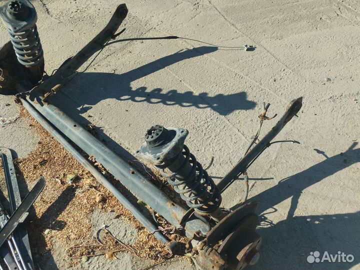 Разборка Ауди 100с3